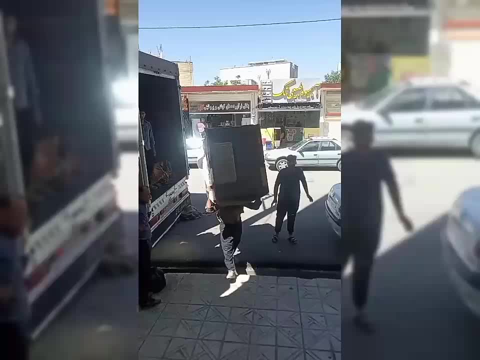 باربری حمل اثاثیه منزل کارگر اثاث و ماشین .نجفی|خدمات حمل و نقل|شهرکرد, |دیوار