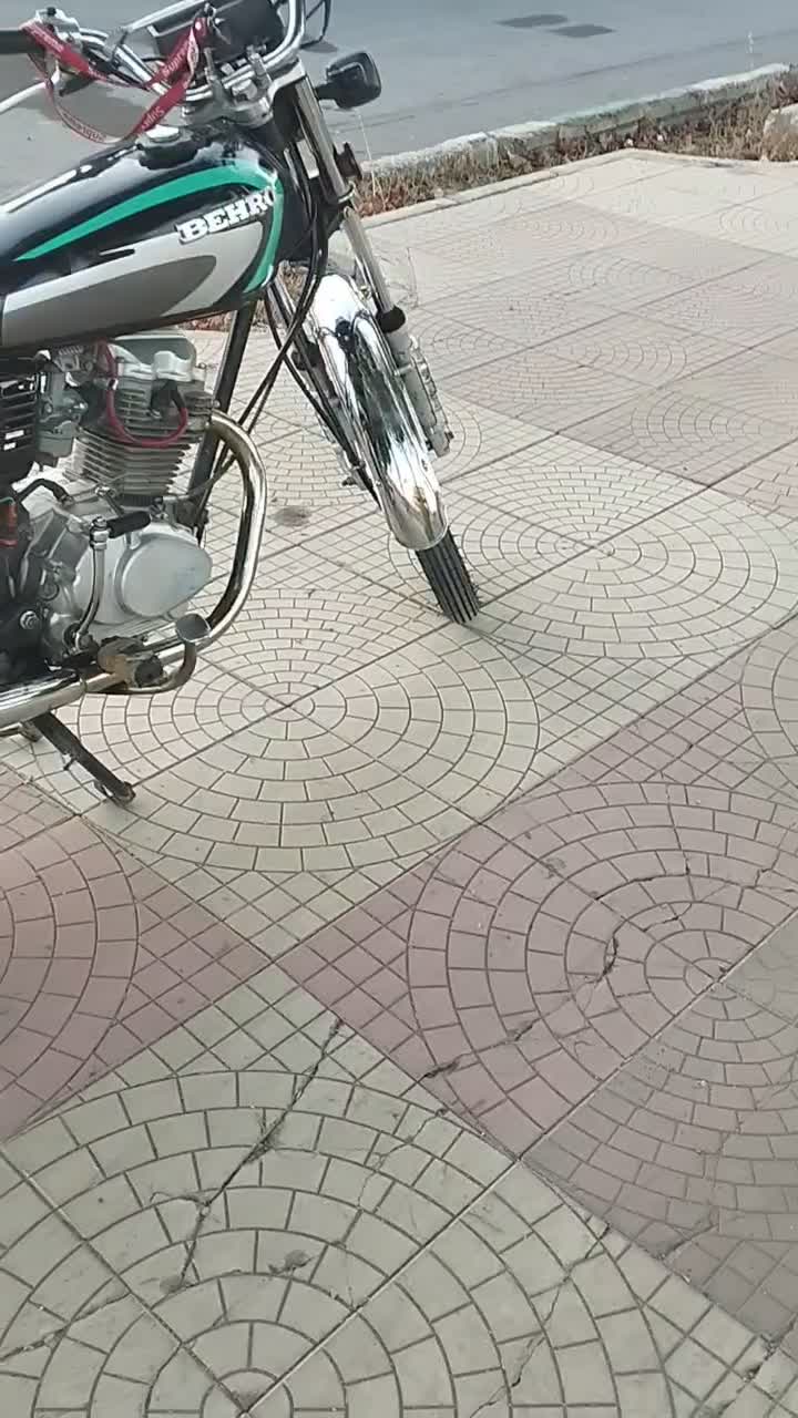 بهرو 125 مدل 90|موتورسیکلت|بروجرد, |دیوار