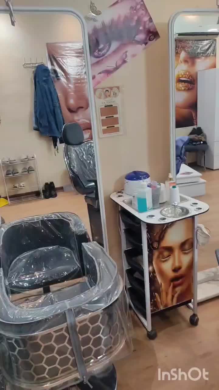 وسایل و تجهیزات سالن زیبایی|آرایشگاه و سالنهای زیبایی|اصفهان, چشمه باقرخان|دیوار