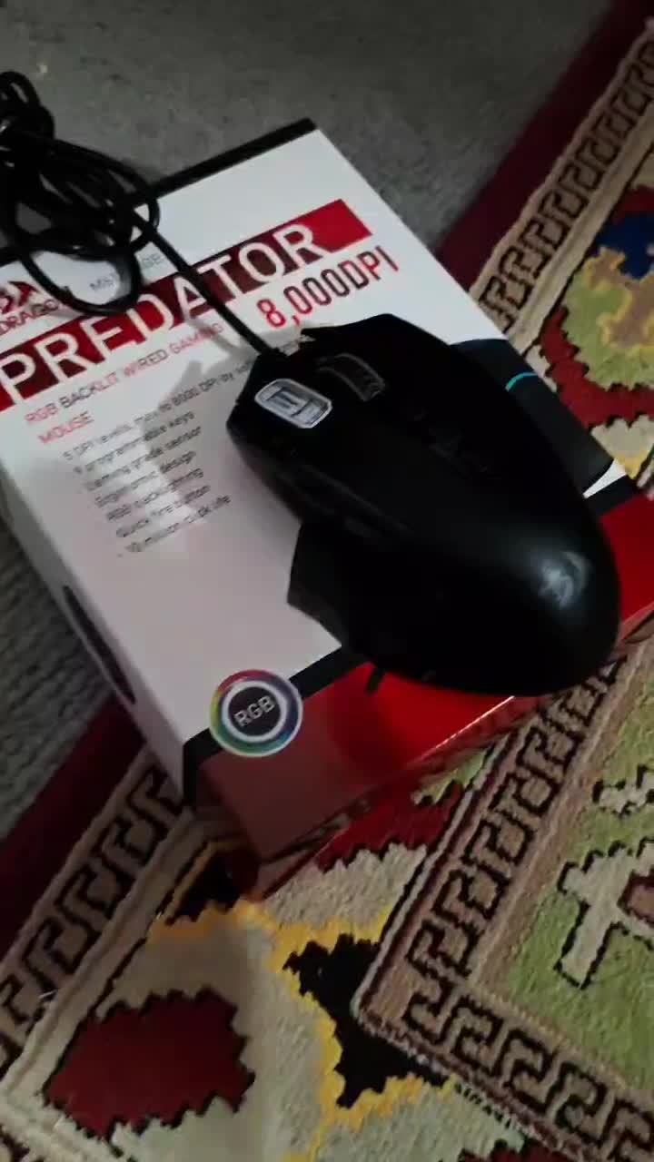 موس REDRAGON M612-RGB|قطعات و لوازم جانبی رایانه|تهران, جابری|دیوار