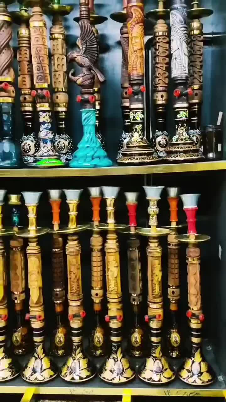 انواع قلیان های مغز گردو درجه 1 قلیان سرای سناتور|صنایع دستی و سایر لوازم تزئینی|مشهد, امیرآباد|دیوار