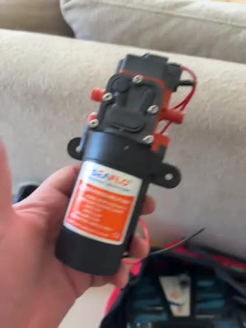 پمپ آب کمپر SEAFLO S21 -4lpm|ماشینآلات صنعتی|تهران, شهرک صدرا|دیوار