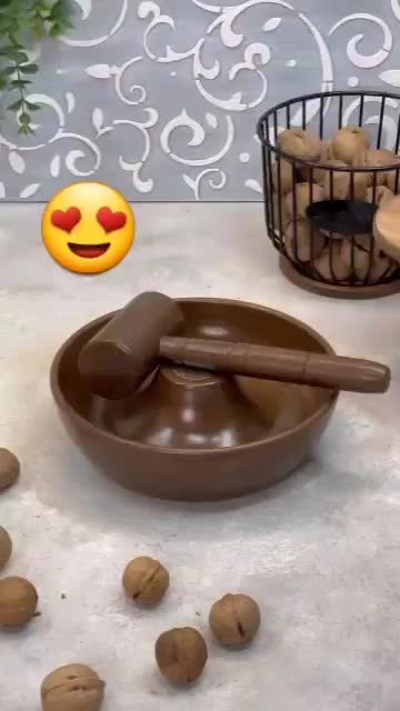 گردو شکن شیک و استند گردو تضمینی عمده و خرده|ظروف سرو و پذیرایی|یاسوج, |دیوار