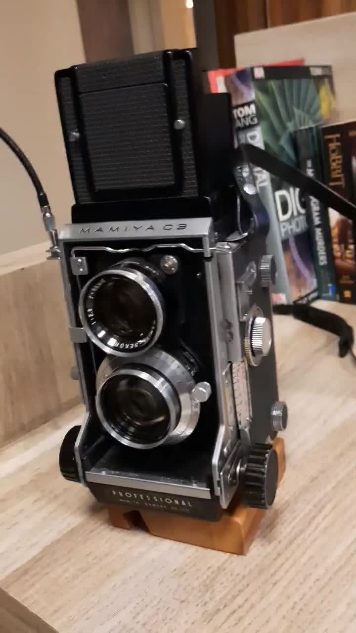 دوربین آنالوگ مامیا mamiya c3|دوربین عکاسی و فیلم‌برداری|تهران, نیروی هوایی (پیروزی)|دیوار