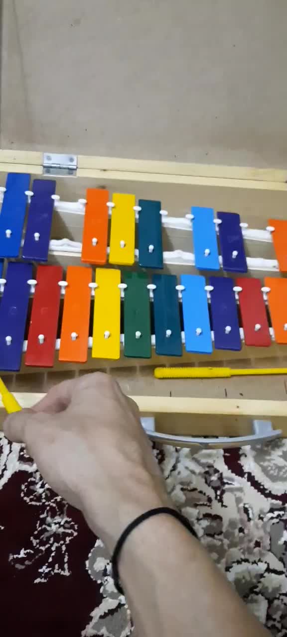 بلز فوق حرفه ای|سازهای سنتی|قم, وادی السلام|دیوار