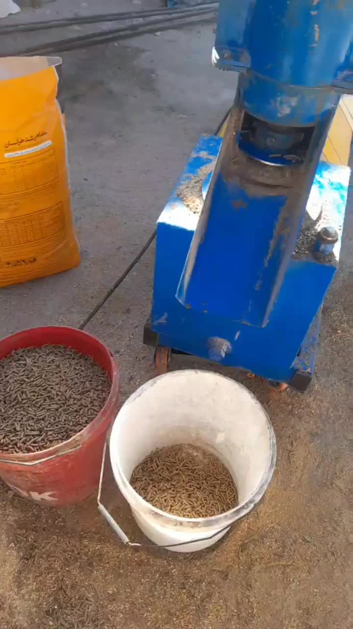 پلت ساز پلت زن خانگی صنعتی اسیاب خوراک دام طیور|ماشین‌آلات صنعتی|مشهد, توس (بلوار توس)|دیوار