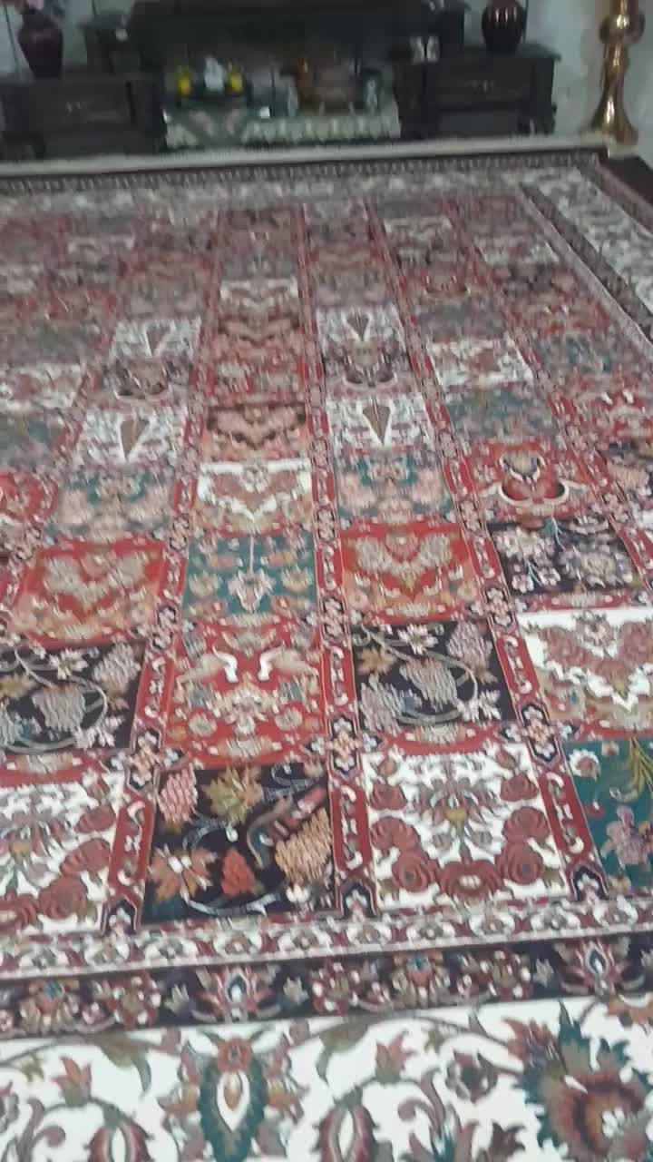 سلام دوعدد فرش ۹متری نونوبازنشده ۴۱میلیون تومان|فرش|اصفهان, مارچین|دیوار