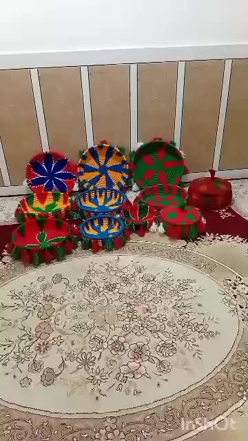 بافت وسایل سنتی عمده وتک|صنایع دستی و سایر لوازم تزئینی|لردگان, |دیوار