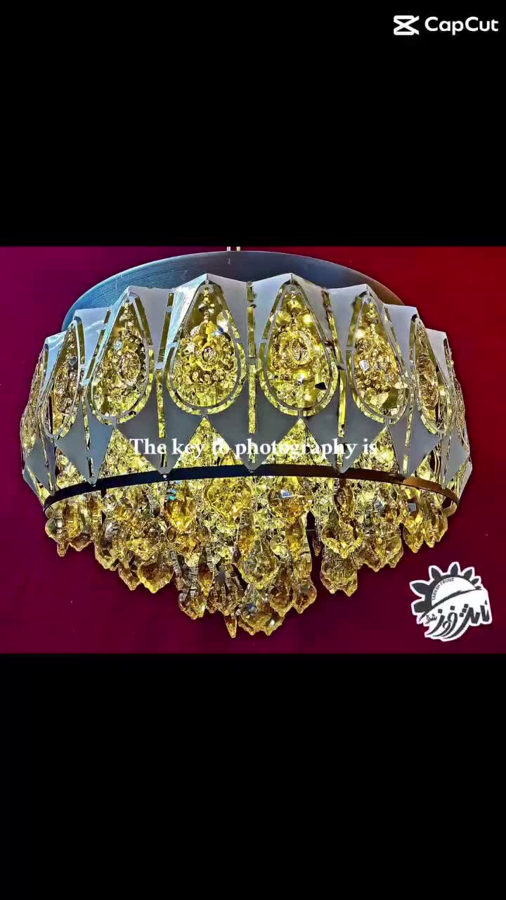 تابش فروز شرق  لوکس‌ترین لوسترهای مشهد طرح الماسی|لوستر و چراغ آویز|مشهد, خین عرب|دیوار