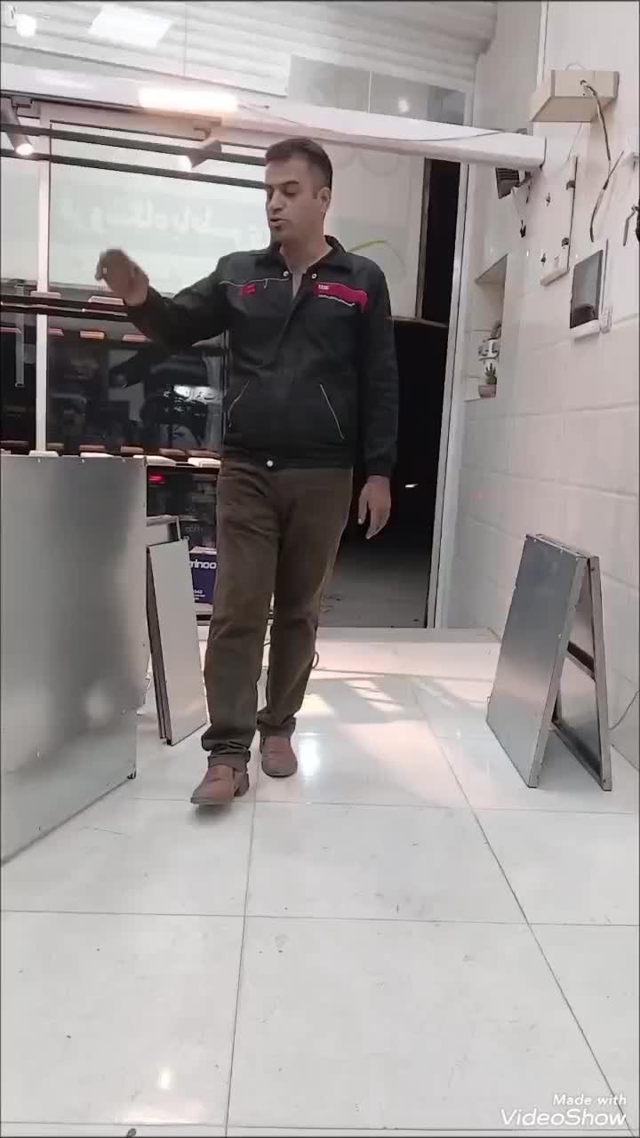 غرفه تاشو قابل حمل باقالی لبو بلال|کافی‌شاپ و رستوران|یزد, |دیوار