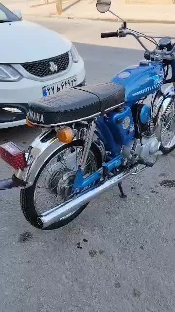 یاماها 100 زنبوری ژاپن(فروشگاه بابادی)|موتورسیکلت|بندر ماهشهر, |دیوار