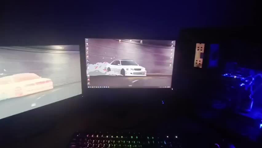 دو عدد مانیتور|قطعات و لوازم جانبی رایانه|فردیس, شهرک ناز|دیوار