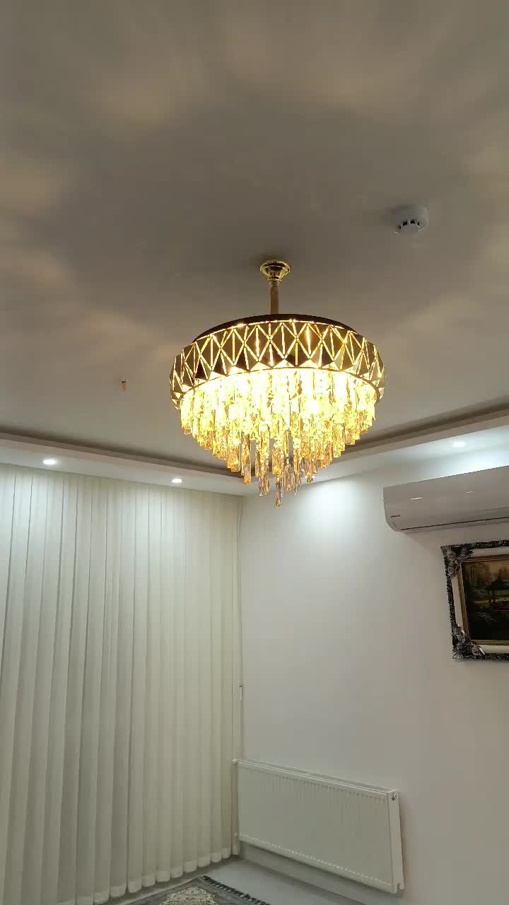 لوستر مدل پروانه|لوستر و چراغ آویز|مشهد, طبرسی شمالی|دیوار