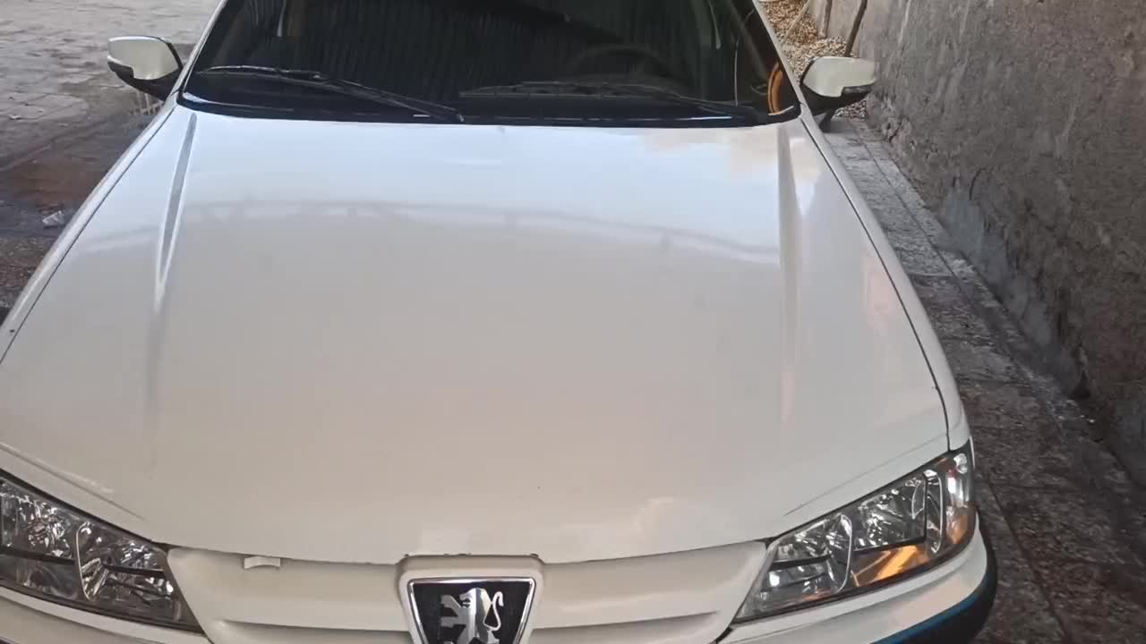 پارس 92 بی رنگ|خودرو سواری و وانت|رفسنجان, |دیوار