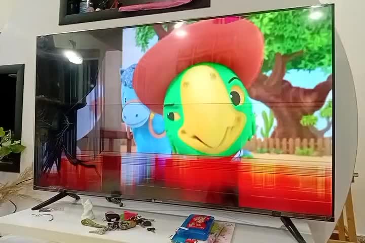 تلویزیون اسنوا۵۰اینچ پنل شکسته|تلویزیون و پروژکتور|رشت, کوی مهر|دیوار