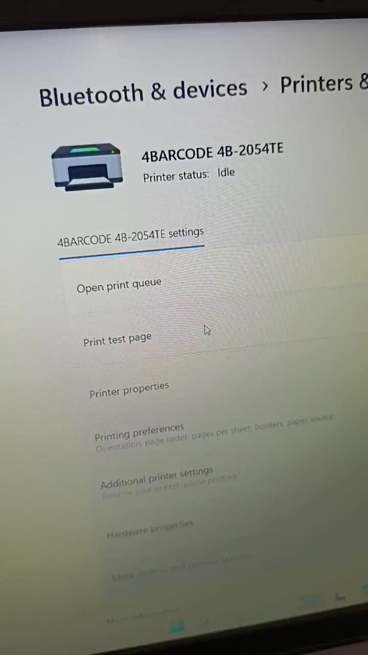 پرینتر لیبل زن meva4200آکبند زیرقیمت|پرینتر، اسکنر، کپی، فکس|تهران, اکباتان|دیوار