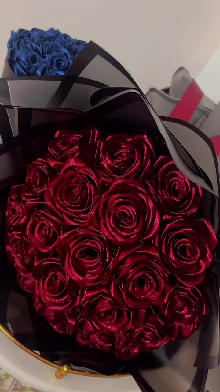 باکس گل و دسته گل جاودان ماندگار تولد روز مرد|گل مصنوعی|مشهد, توس (بلوار توس)|دیوار