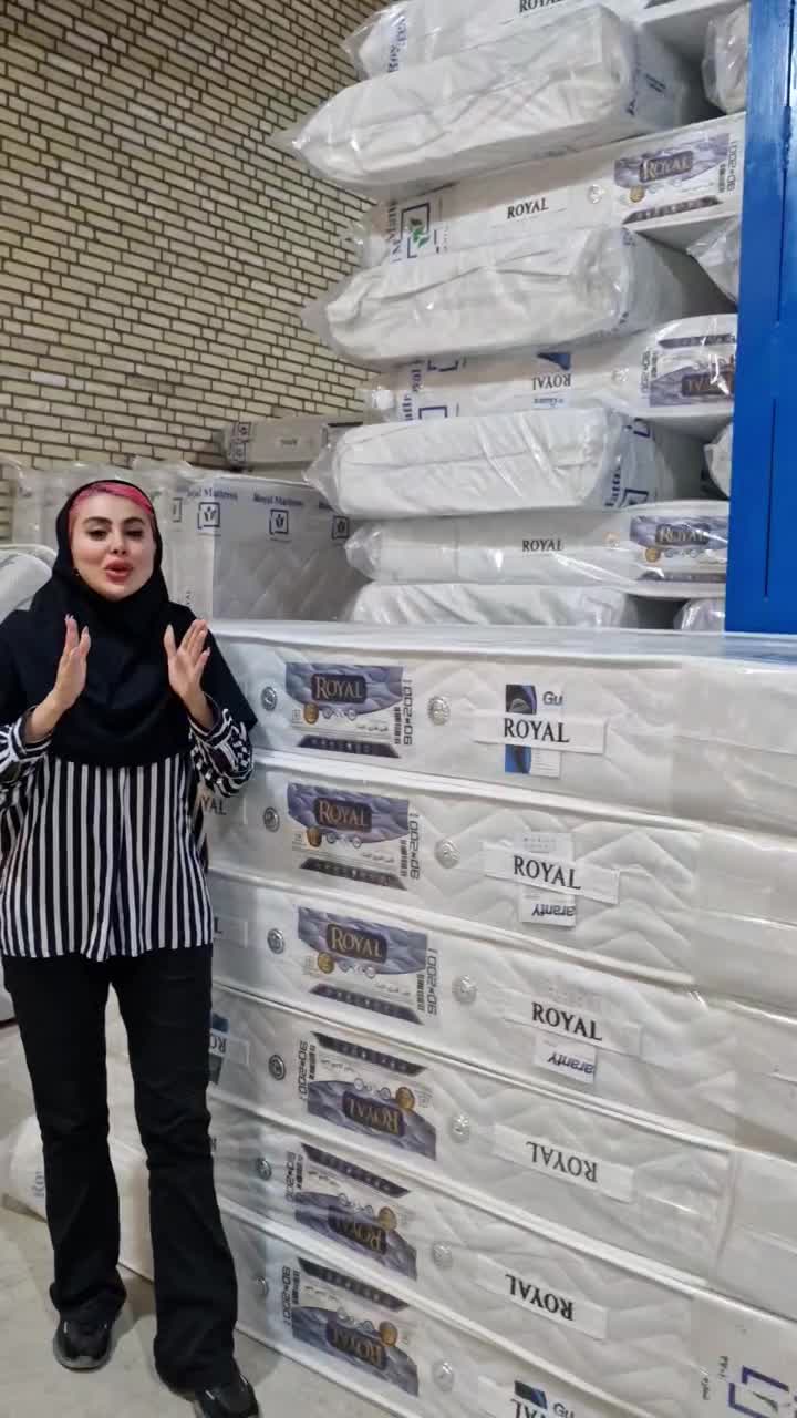 تشک مدل سینورا / 470143/ تضمین درمان کمردرد|تشک تختخواب|تهران, ستارخان|دیوار