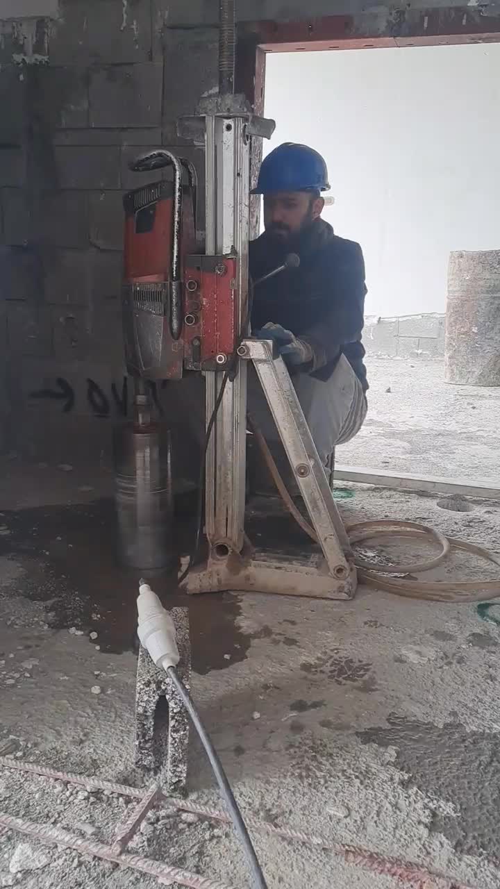 کرگیری و برش بتن سنتر برش|خدمات پیشه و مهارت|تهران, مسعودیه|دیوار