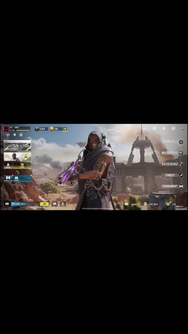 اکانت کالاف دیوتی موبایل|کنسول، بازی ویدئویی و آنلاین|مشهد, شهرک امام هادی (شهرک غرب)|دیوار