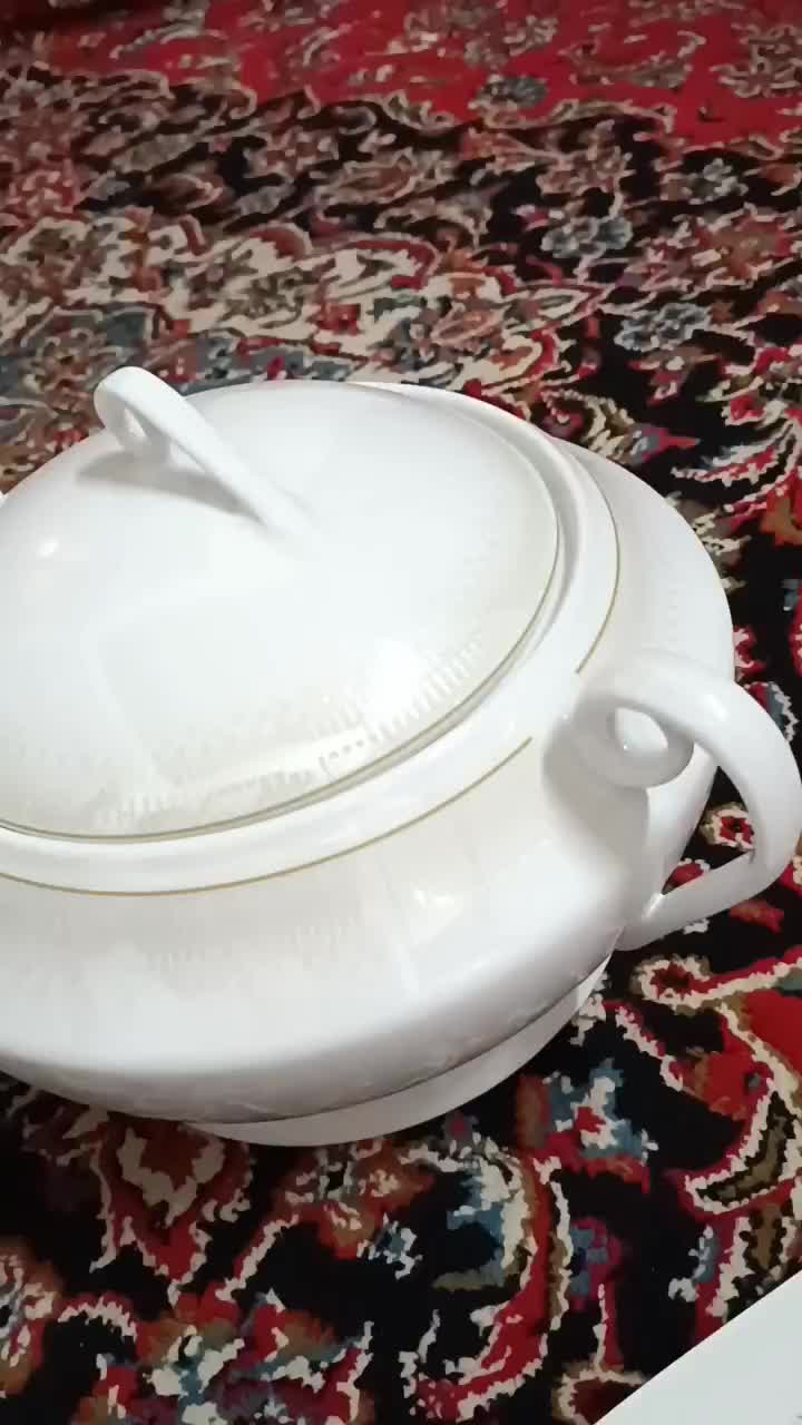 سرویس چینی 12 نفره مقصود|ظروف سرو و پذیرایی|قائمشهر, |دیوار