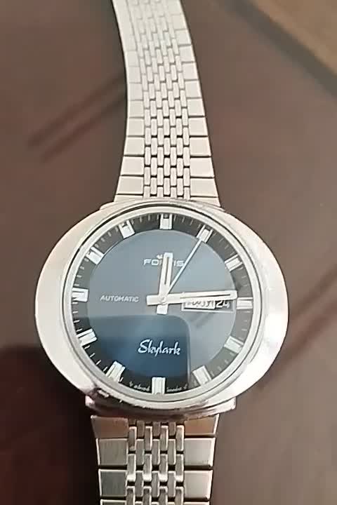 ساعت فورتیس سوییسی اتوماتیک قدیمی|ساعت|بیرجند, |دیوار