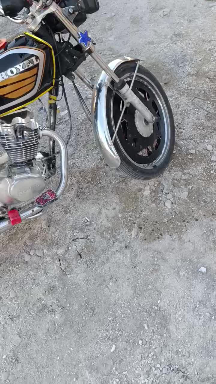 موتور 150پلاک قدیم|موتورسیکلت|تیکمه داش, |دیوار