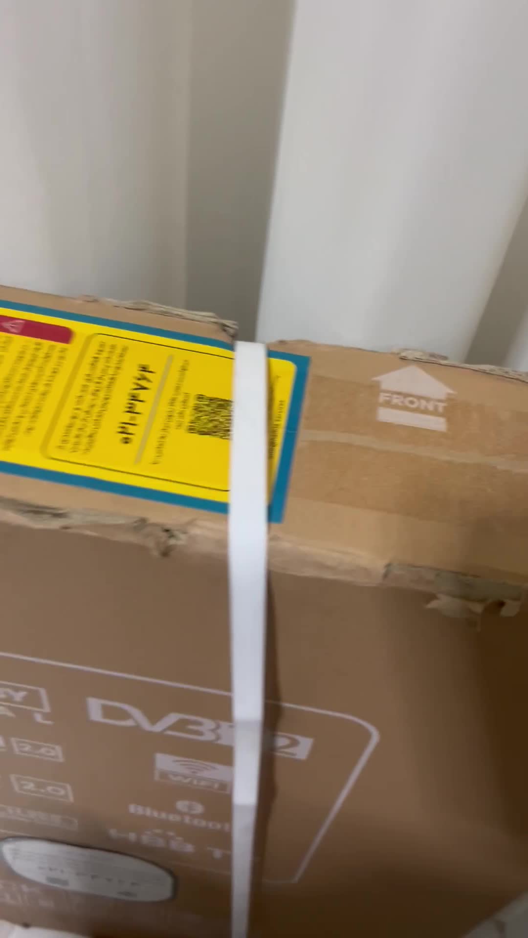 تلویزیون 58اینچ آکبند13میلیون زیر قیمت شرکت تخفیف|تلویزیون و پروژکتور|بابل, |دیوار