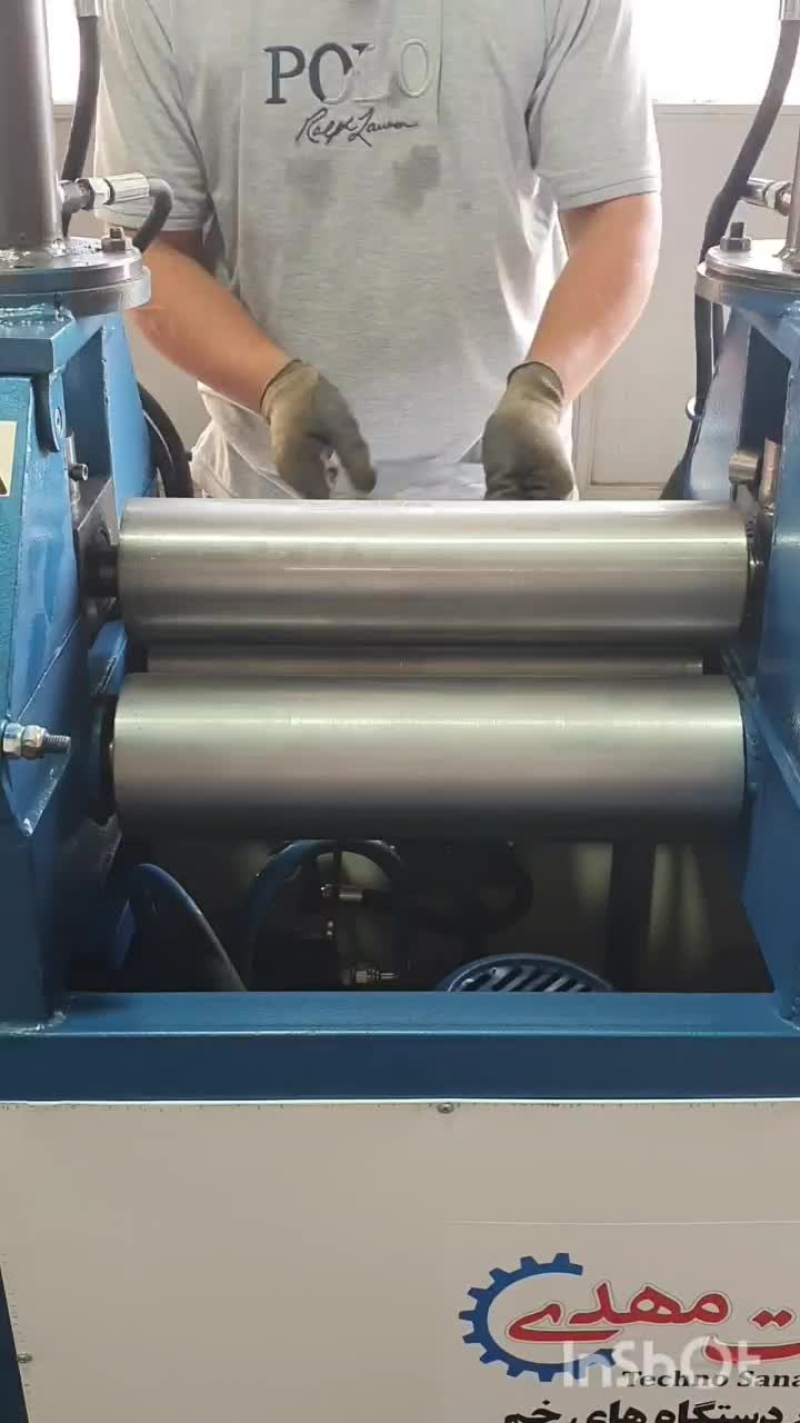 دستگاهنورد ورق تکنو صنعت|ماشین‌آلات صنعتی|تهران, ابوذر|دیوار