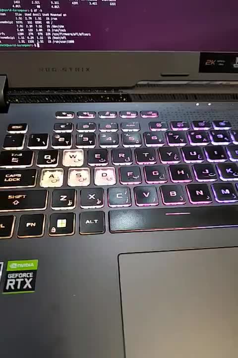 لپ‌تاپ گیمینگ ASUS ROG Strix G513RM راگ|رایانه همراه|تهران, المهدی|دیوار