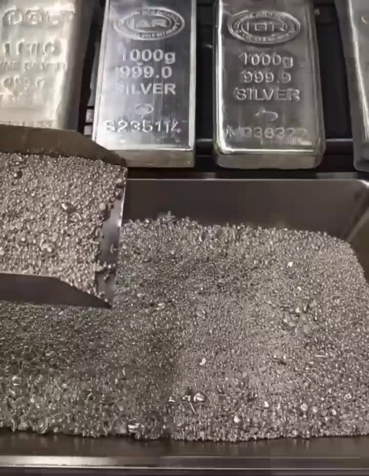 فروش اقساطی نقره ساچمه و شمش آغاز شد|بدلیجات|مشهد, گلشور|دیوار