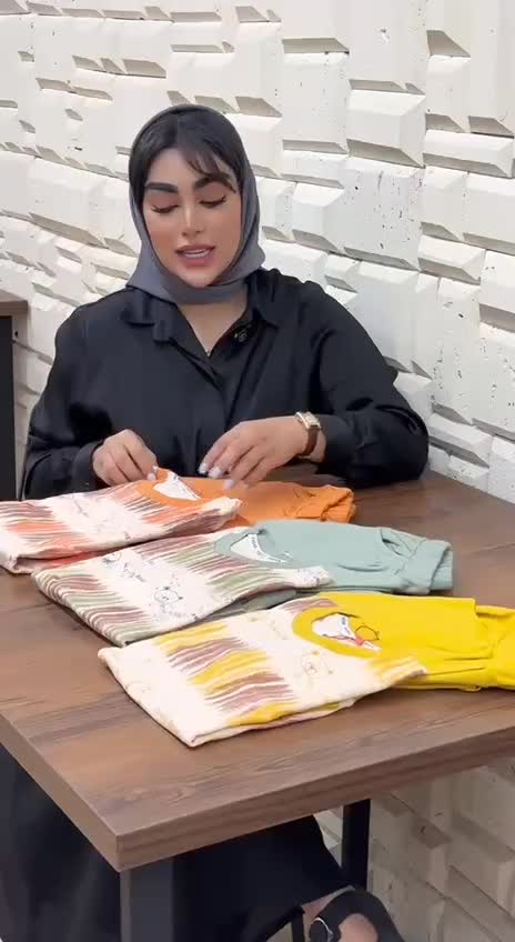 بلوز شلوار خرسی تمام چاپ مداد رنگی|کفش و لباس بچه|سنندج, |دیوار