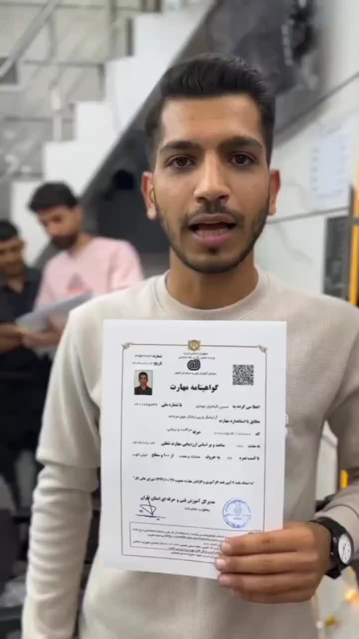 آموزش حرفه‌ای آرایشگری مردانه با مدرک فنی وحرفه ای|خدمات آموزشی|ورامین, خیر آباد|دیوار