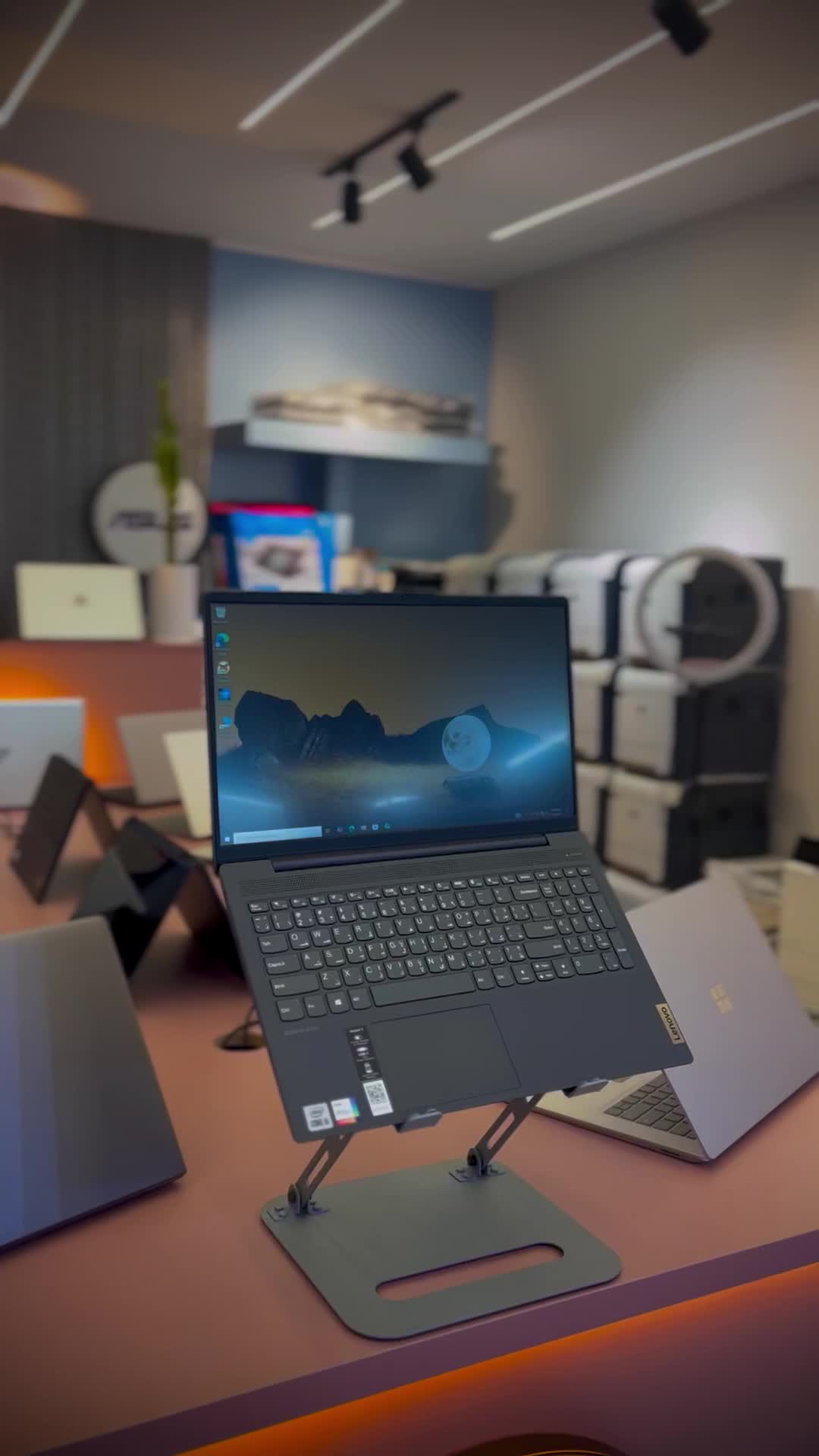 لپتاپ دانشجویی اداری گرافیک دار Lenovo Ideapad|رایانه همراه|قرچک, مهدیه|دیوار