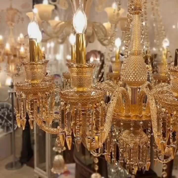 تولید لوستر کریستالی باکارات|لوستر و چراغ آویز|کرج, کمال‌شهر|دیوار