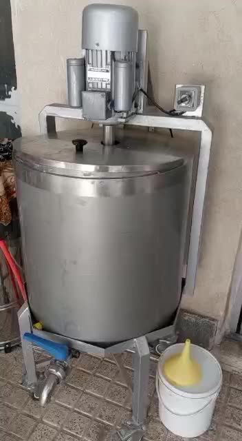 کره گیر صنعتی تمام استیل دوغ زن کره ساز مشک برقی|ماشینآلات صنعتی|کرمانشاه, |دیوار