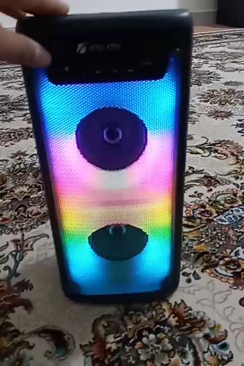 اسپیکر|پخش‌کننده همراه|قرچک, پویینک|دیوار