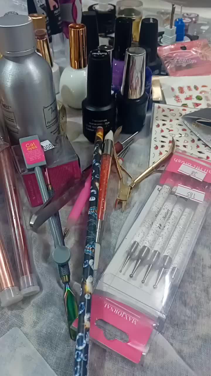 لوازم کاشت ناخن|آرایشی، بهداشتی، درمانی|شاهرود, |دیوار