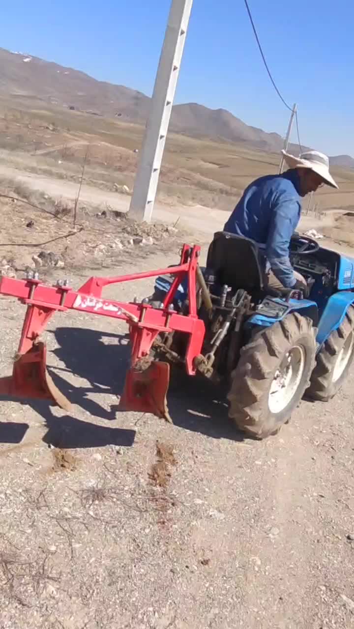 تراکتور کمرشکن هاتز آلمان|خودرو سنگین|زنجان, |دیوار