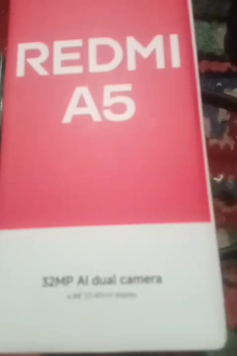 گوشی موبایلREDMI A5|موبایل|همدان, |دیوار