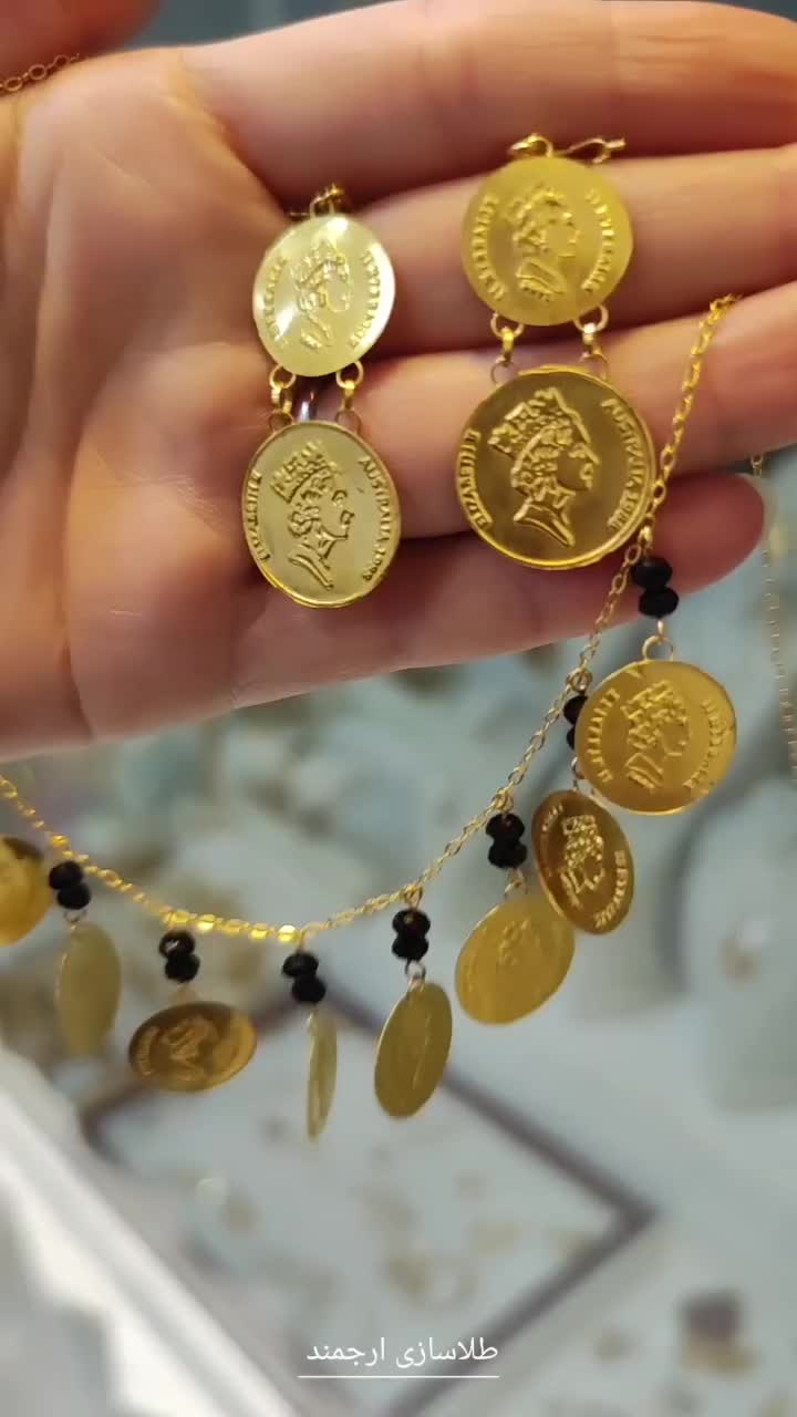 گردنبندهای مجلسی  الیزابت،خورشیدی،پهلوی|جواهرات|یاسوج, |دیوار