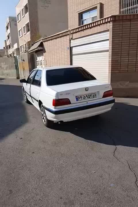 پژو پارس تیوفایو97|خودرو سواری و وانت|اصفهان, درب کوشک|دیوار