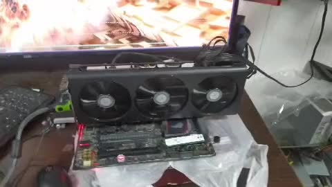 کارت گرافیک Rx 5700 xt xfx 3x 8G درحدنو گیمینگی|قطعات و لوازم جانبی رایانه|تهران, آذربایجان|دیوار