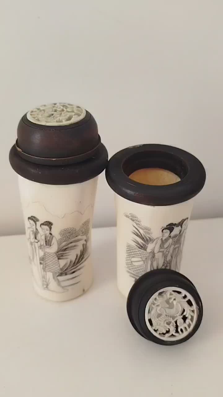 نقاشی رو ظرف صدساله|کلکسیون اشیاء عتیقه|خمینی‌شهر, |دیوار