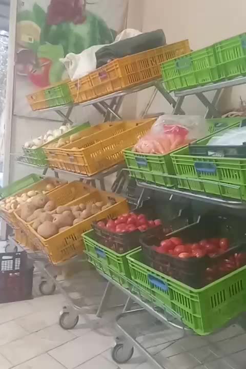 استندمیوه و سبزیجات|فروشگاه و مغازه|خمینیشهر, |دیوار