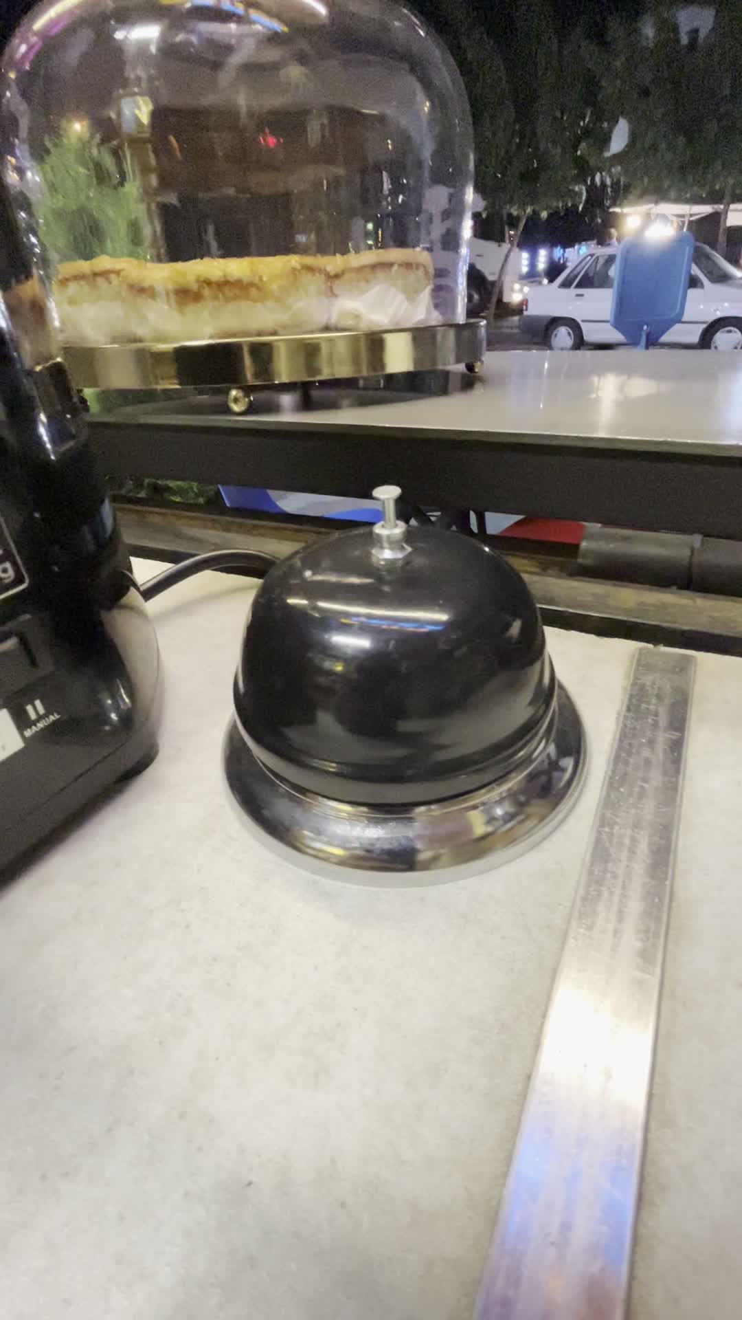 زنگ کافه|صنایع دستی و سایر لوازم تزئینی|رشت, جهاد|دیوار