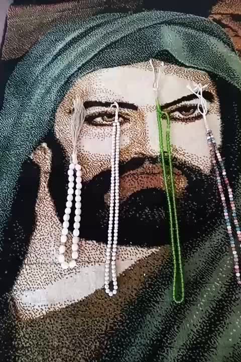 ۴ عدد تسبیح به همراه قالیچه امام حسین(ع)|جواهرات|رشت, شهرک قدس|دیوار