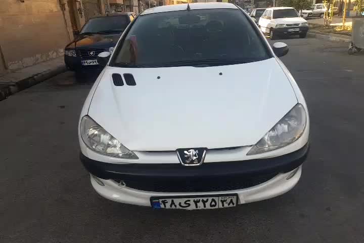 206 SD مدل 88 دوگانه کارخانه|خودرو سواری و وانت|کرج, کیانمهر|دیوار