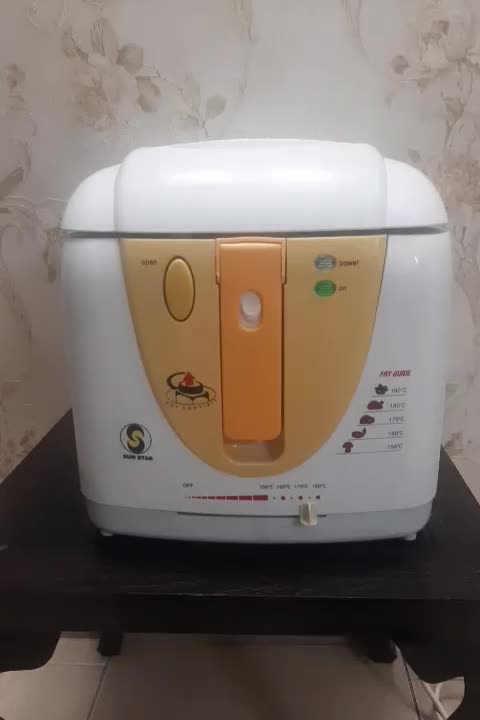 سرخ کن با روغن سان استار     Sun Star|اجاق گاز و لوازم برقی پخت‌وپز|اصفهان, رحیم‌آباد|دیوار