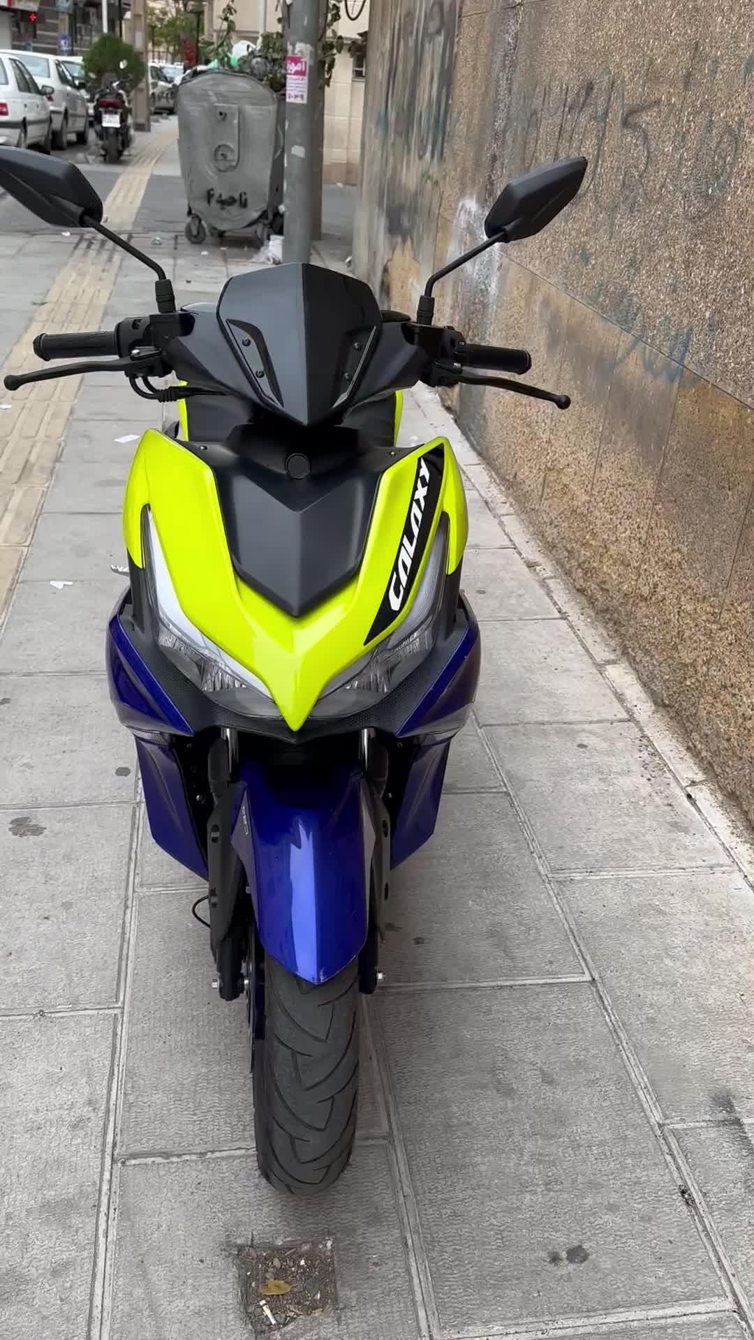 موتور 155 طرح آیروکس رادیات|موتورسیکلت|ارومیه, |دیوار